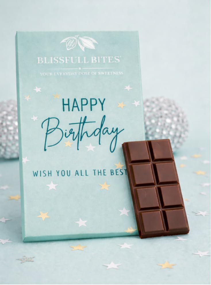 Happy Birthday Chocolate Bar Gift view 1